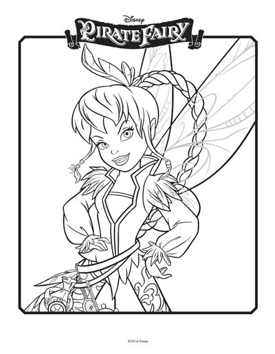 Tinkerbell coloring pages celebrate tinkerbell film with pictures