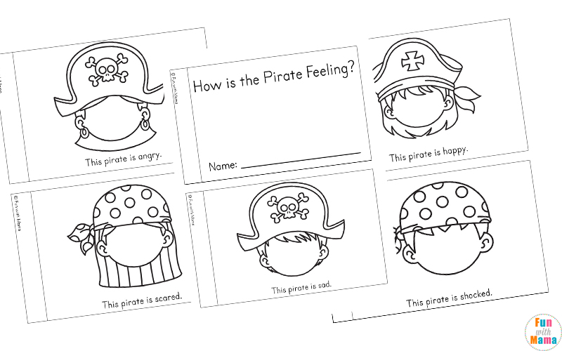 Pirate coloring pages pirate activities