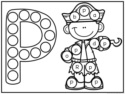 Preschool pirates plans and printables