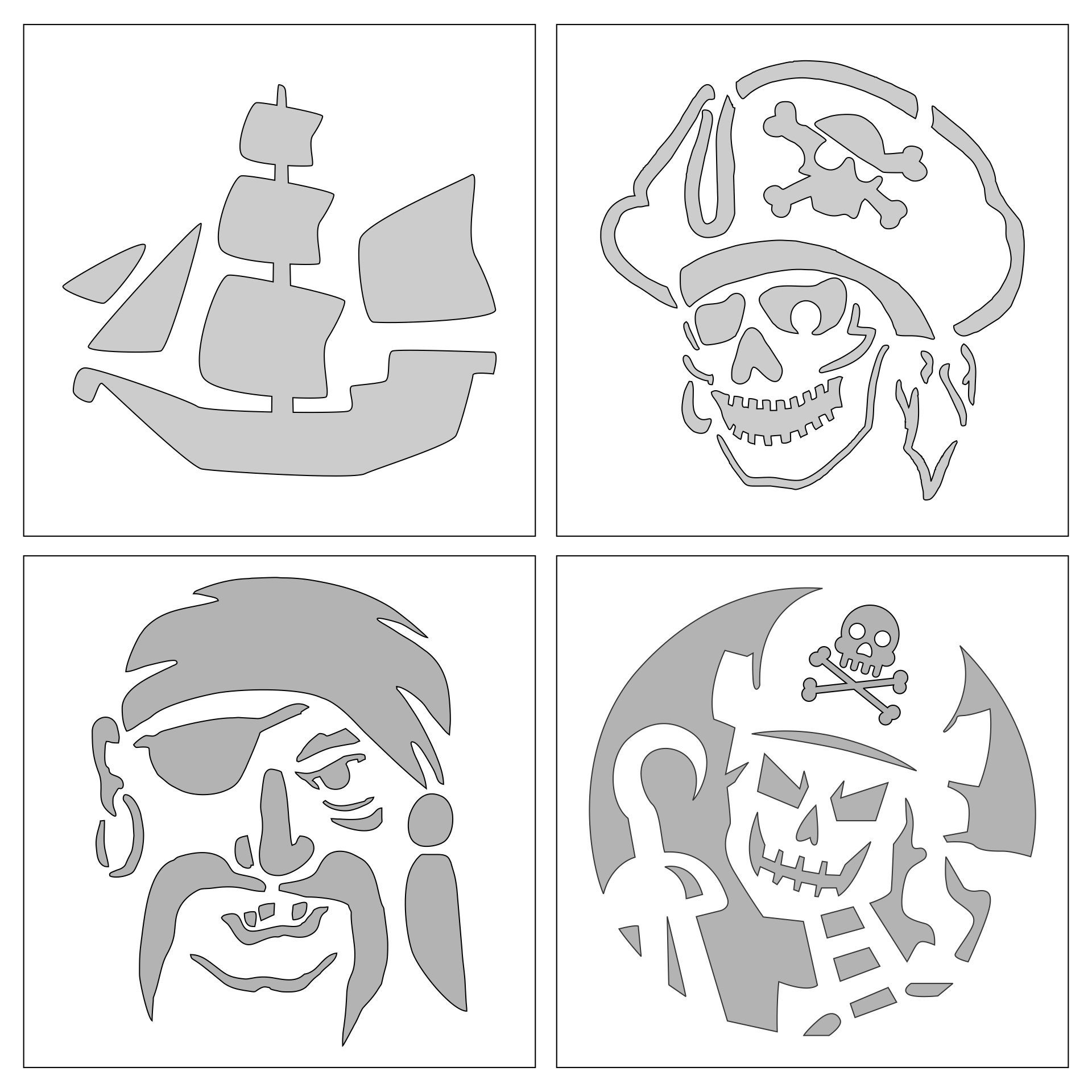 Pirate pumpkin carving patterns halloween pumpkin stencils halloween pumpkin carving stencils halloween pumpkin designs