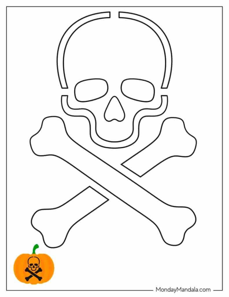 Pumpkin carving stencils free pdf printables