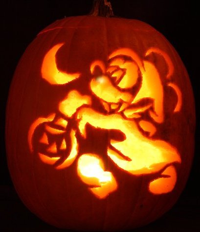 Disneyuniversal and more themed pumpkin carvings