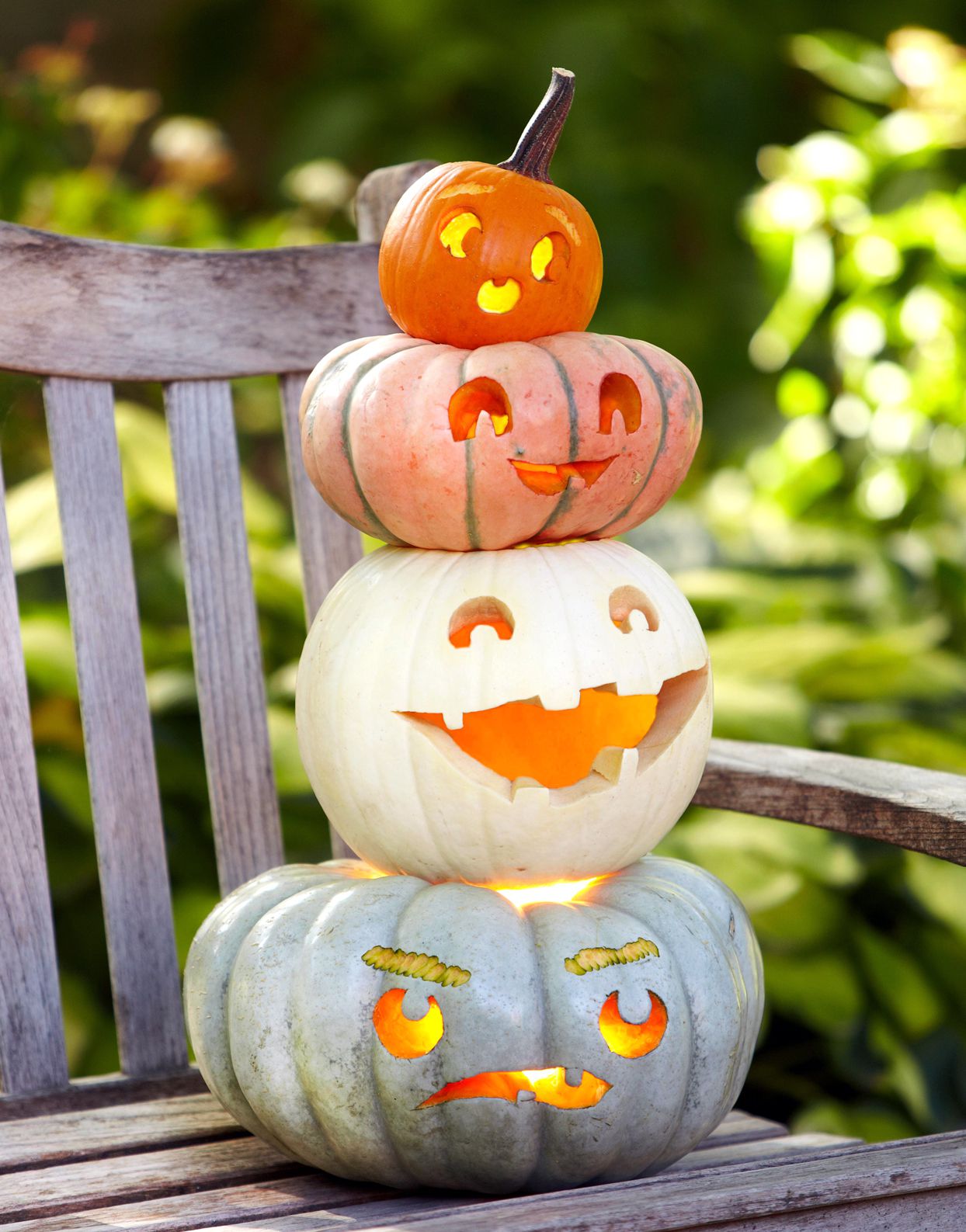 Creative pumpkin carving ideas for cool jack