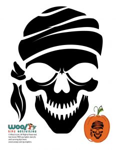 Skulls and skeleton pumpkin templates to carve woo jr kids activities childrens publishing