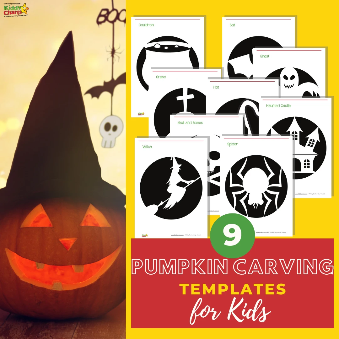 Pumpkin carving templates for kids