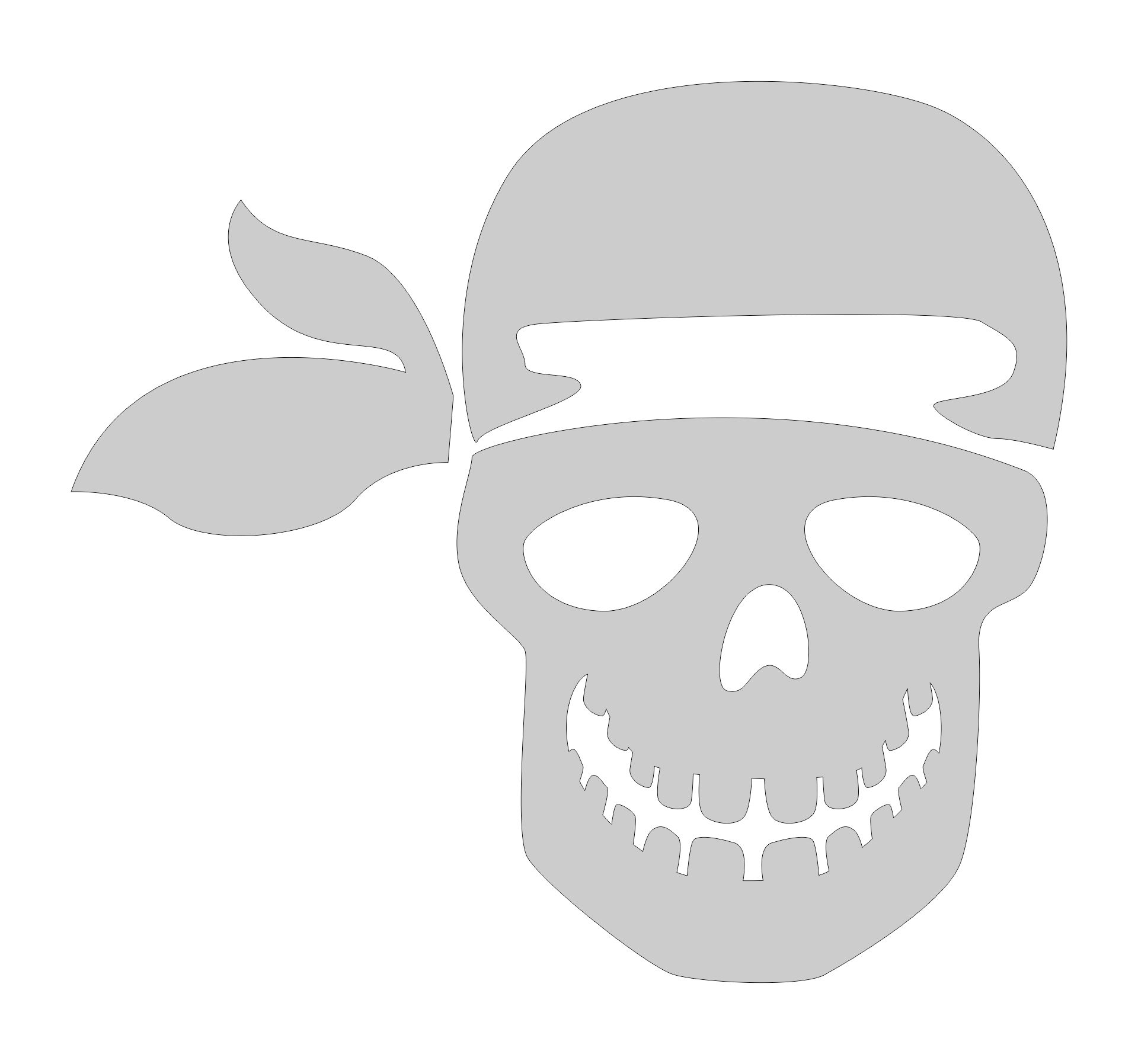 Best free printable halloween pumpkin stencils pirate pdf for free at