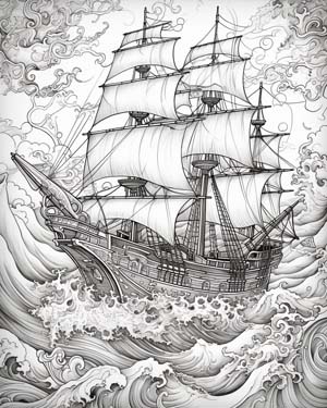 Galleon pages