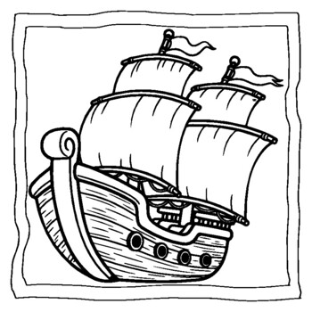 Ships coloring book for kids ships coloring pages by abdell hida