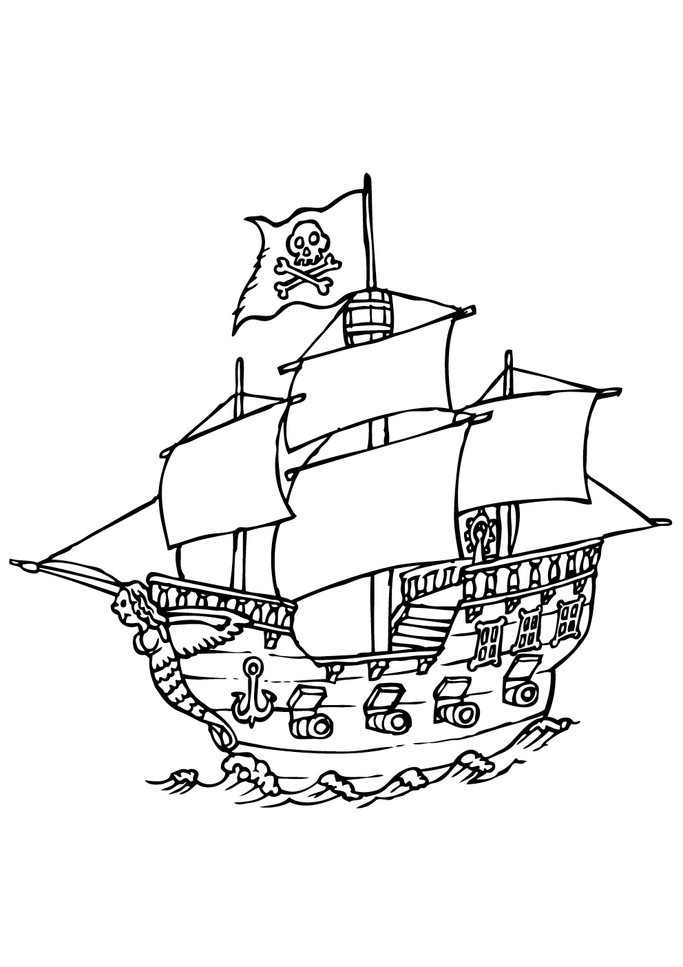 Pirate big boat