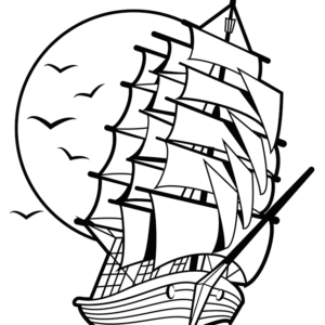 Mayflower coloring pages printable for free download