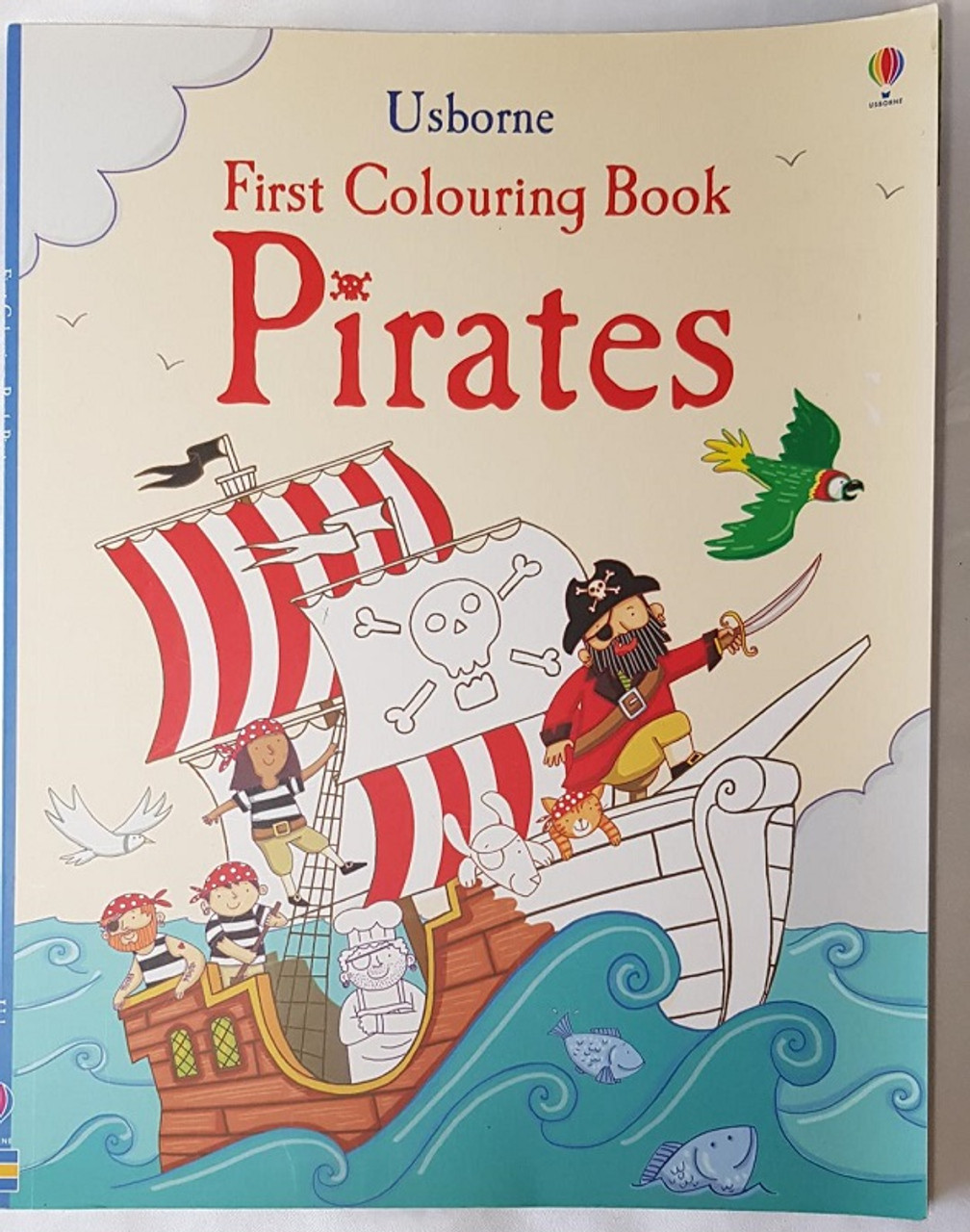 Usborne first coloring book pirates