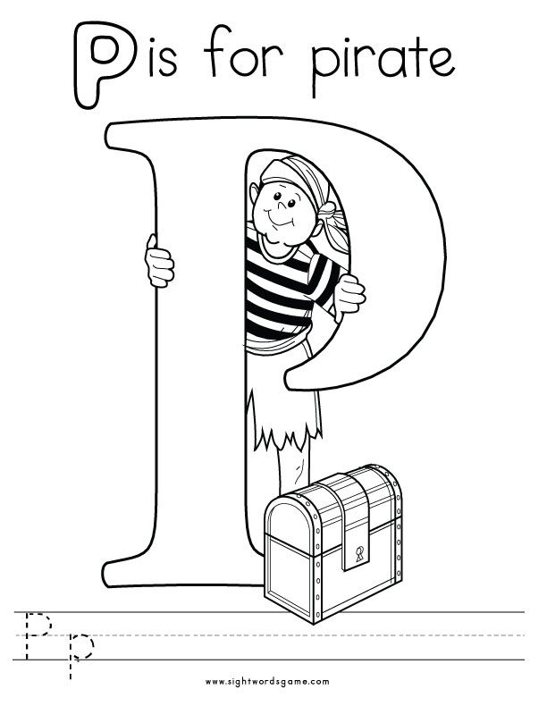 Alphabet coloring pages alphabet coloring pages pirate coloring pages alphabet coloring