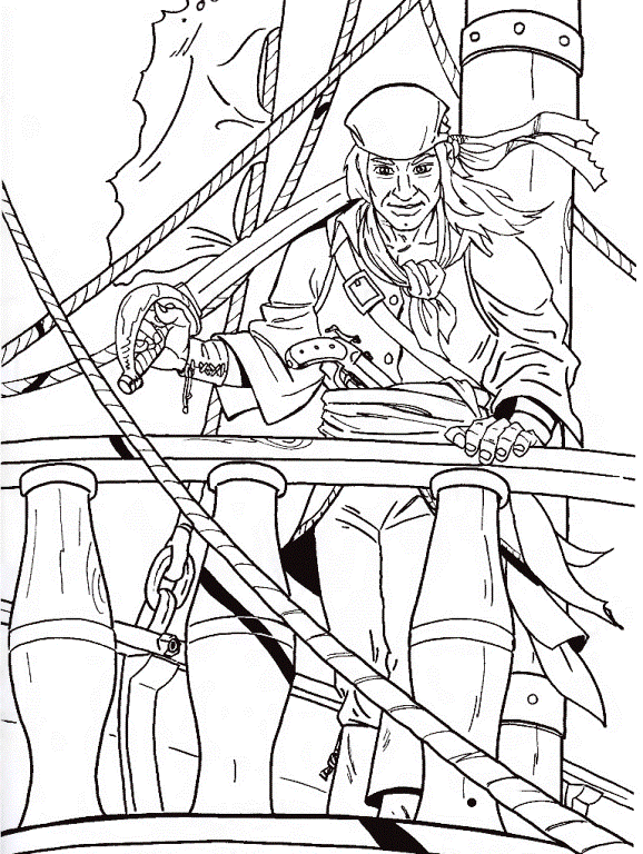 Free printable pirate coloring pages for kids pirate coloring pages coloring pages cartoon coloring pages