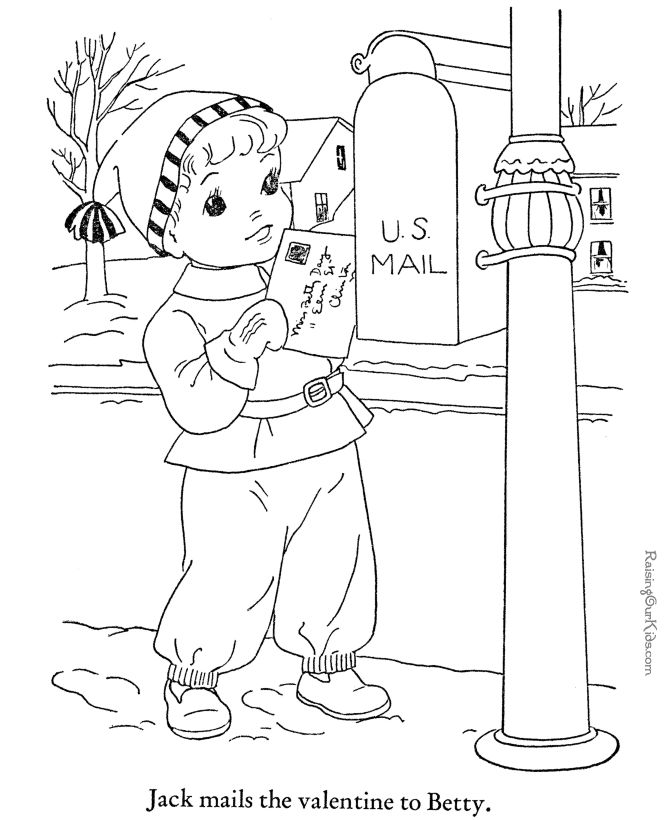 Free winter coloring sheet for kid valentines day coloring page coloring pages valentines day coloring