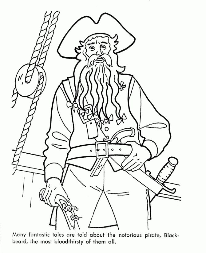 Pirates coloring page pirate coloring pages rtoon coloring pages coloring book pages