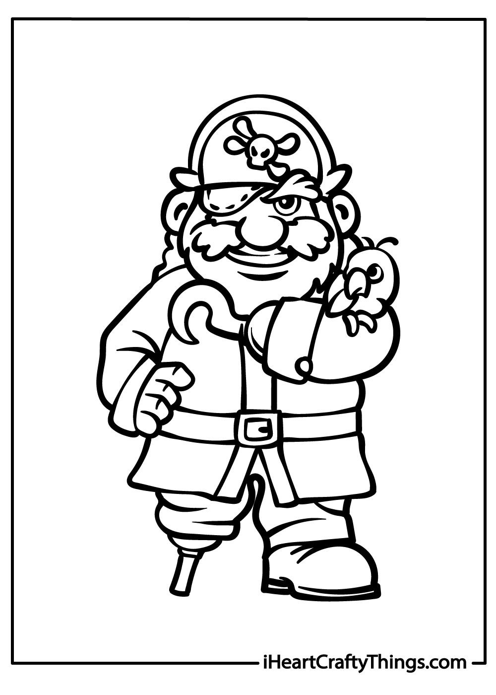 Pirates coloring pages free printables