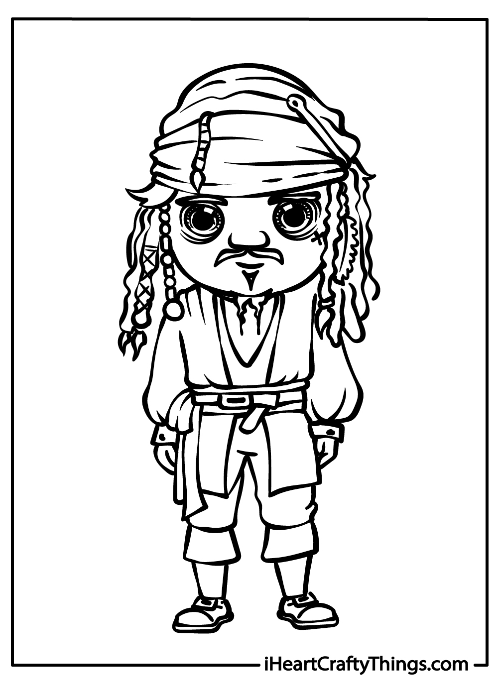 Pirates coloring pages free printables