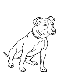 Free animal coloring pages page dog coloring page animal coloring pages dog drawing