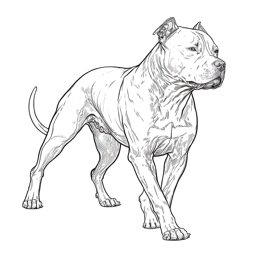 Dog coloring pages â coloring sheets for popular breeds