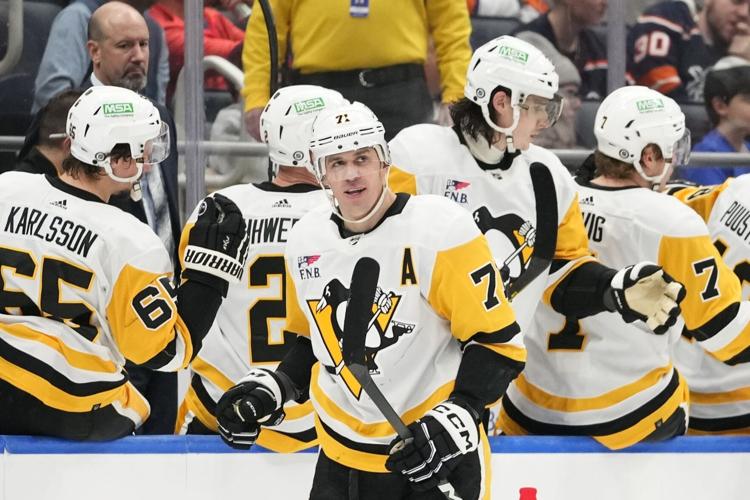 Guentzel malkin and letang surge past islanders