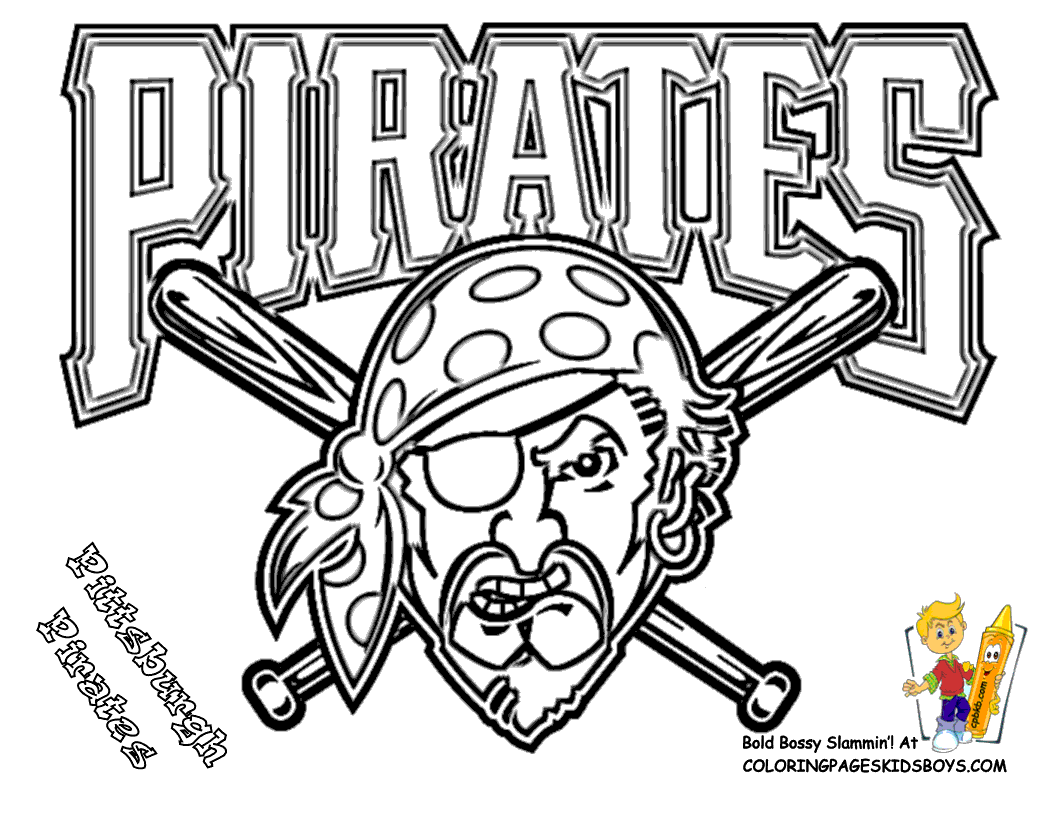 Pittsburghpiratesbaseballcoloringat