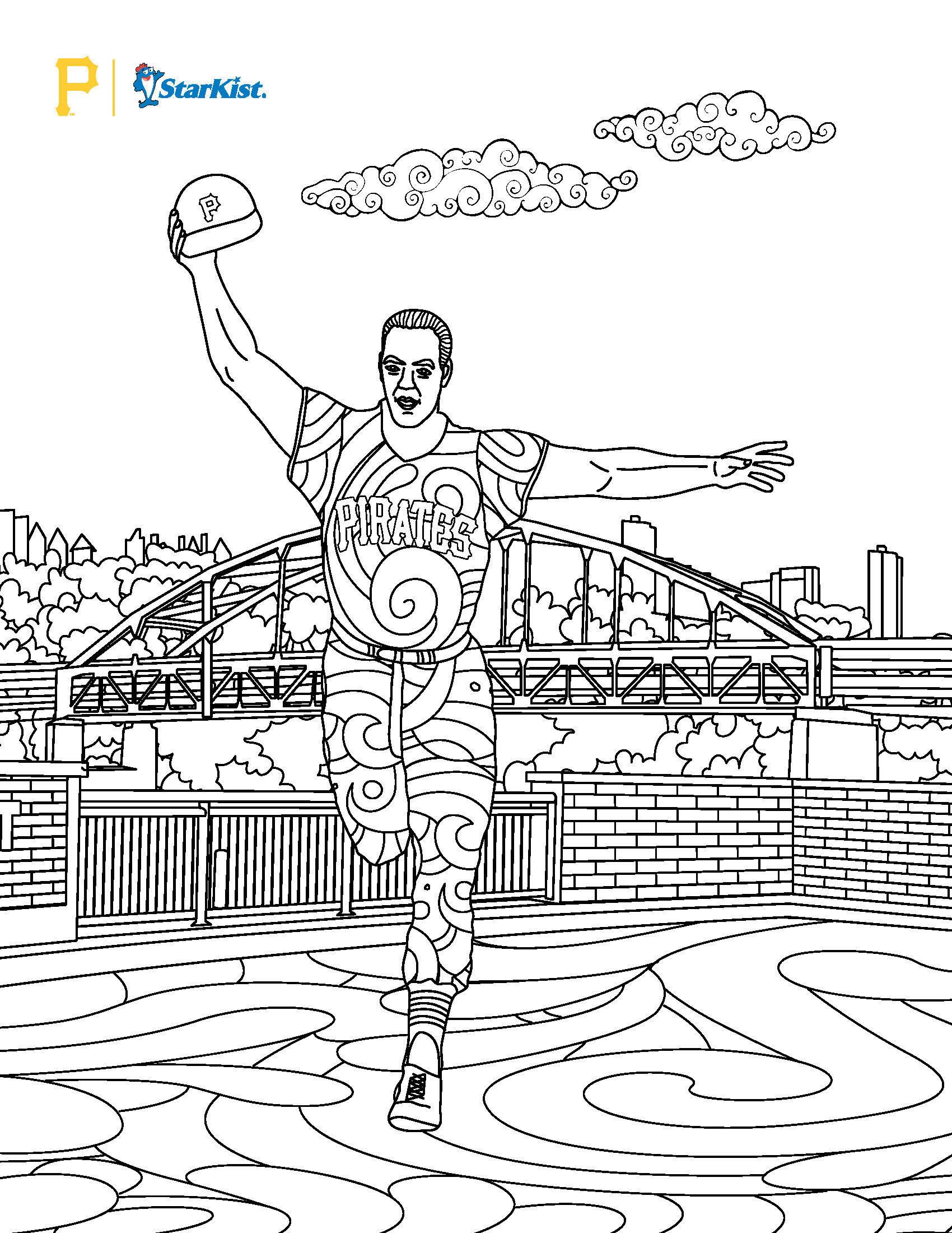 Pittsburgh pirates on x need a break we have more coloring pages for you your kiddos ð httpstcojhbwhaodhh httpstcoigpjrinwam x