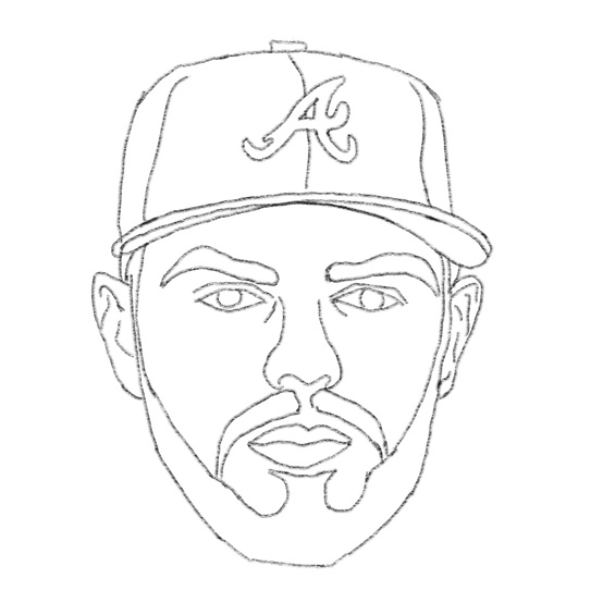 We made an mlb coloring book with every teams biggest difference maker