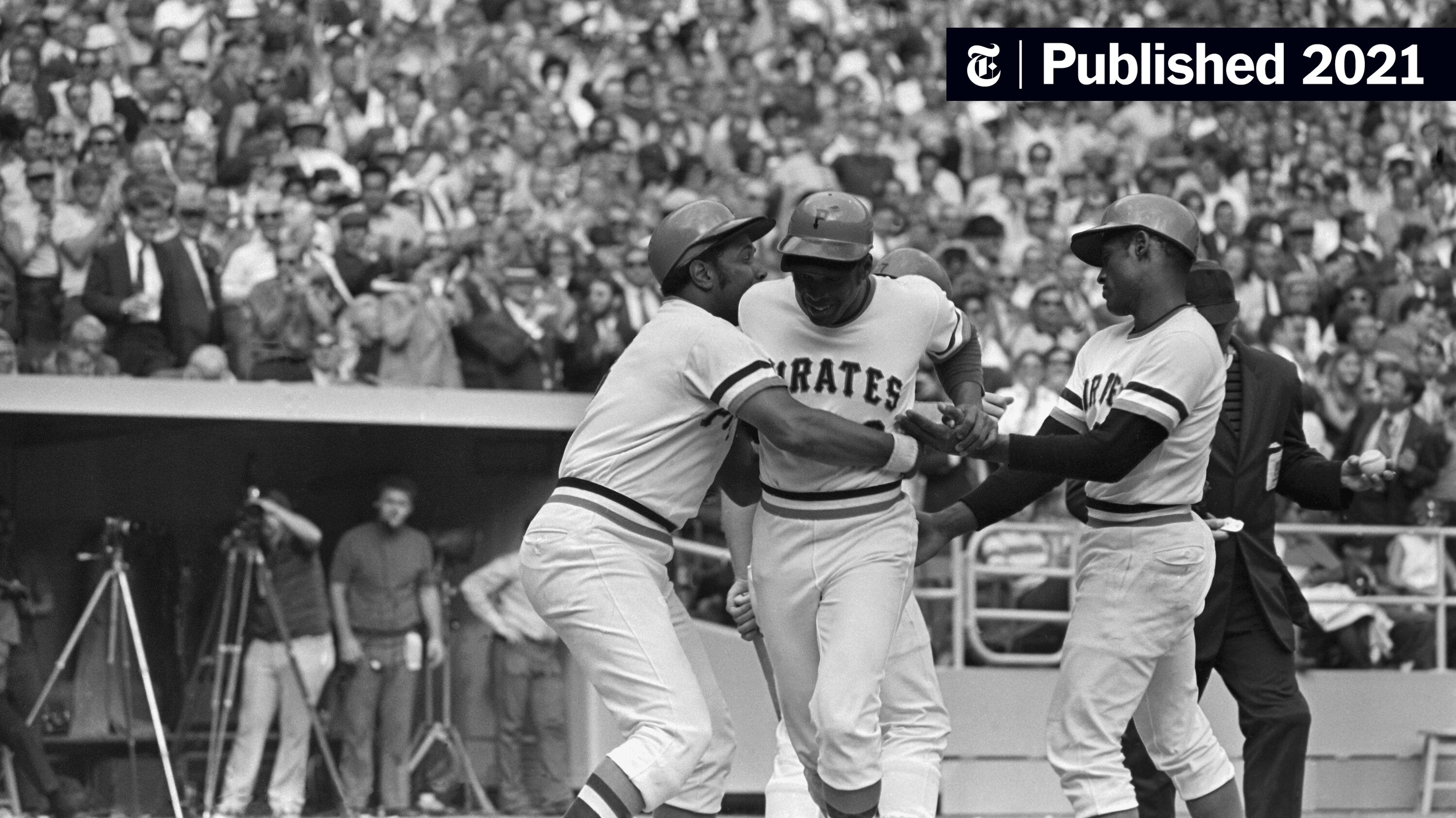 Years later the pirates lineup of color still resonates