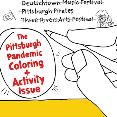 Pittsburgh pandemic coloring page warsh your hands coloring issue pittsburgh pittsburgh city paper