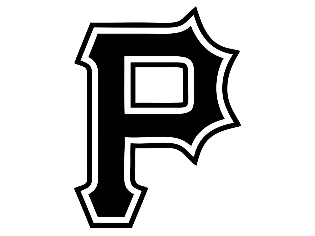 Pittsburgh pirates mlb decal sticker for car or truck or laptop