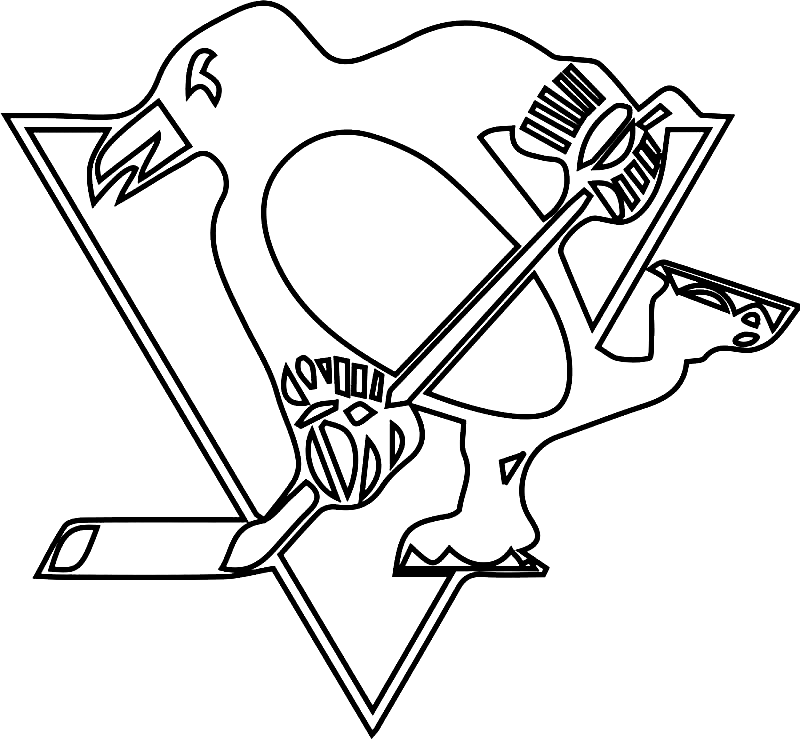 Nhl coloring pages printable for free download