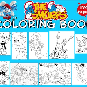 Smurf coloring