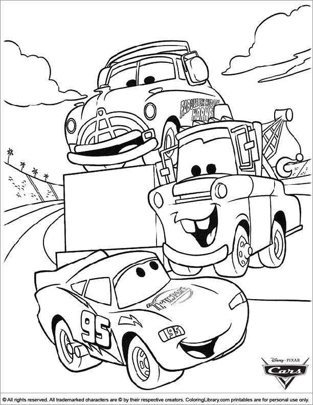 Free printable coloring page