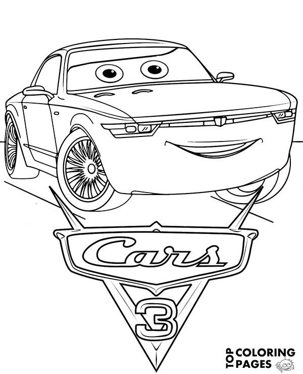 The best cars coloring pages for free