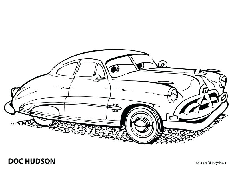 Coloring pages disney cars coloring page cars for kids