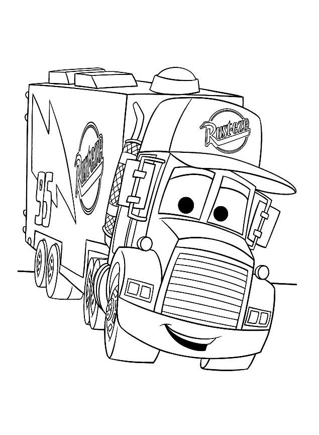 Free cars coloring pages to color