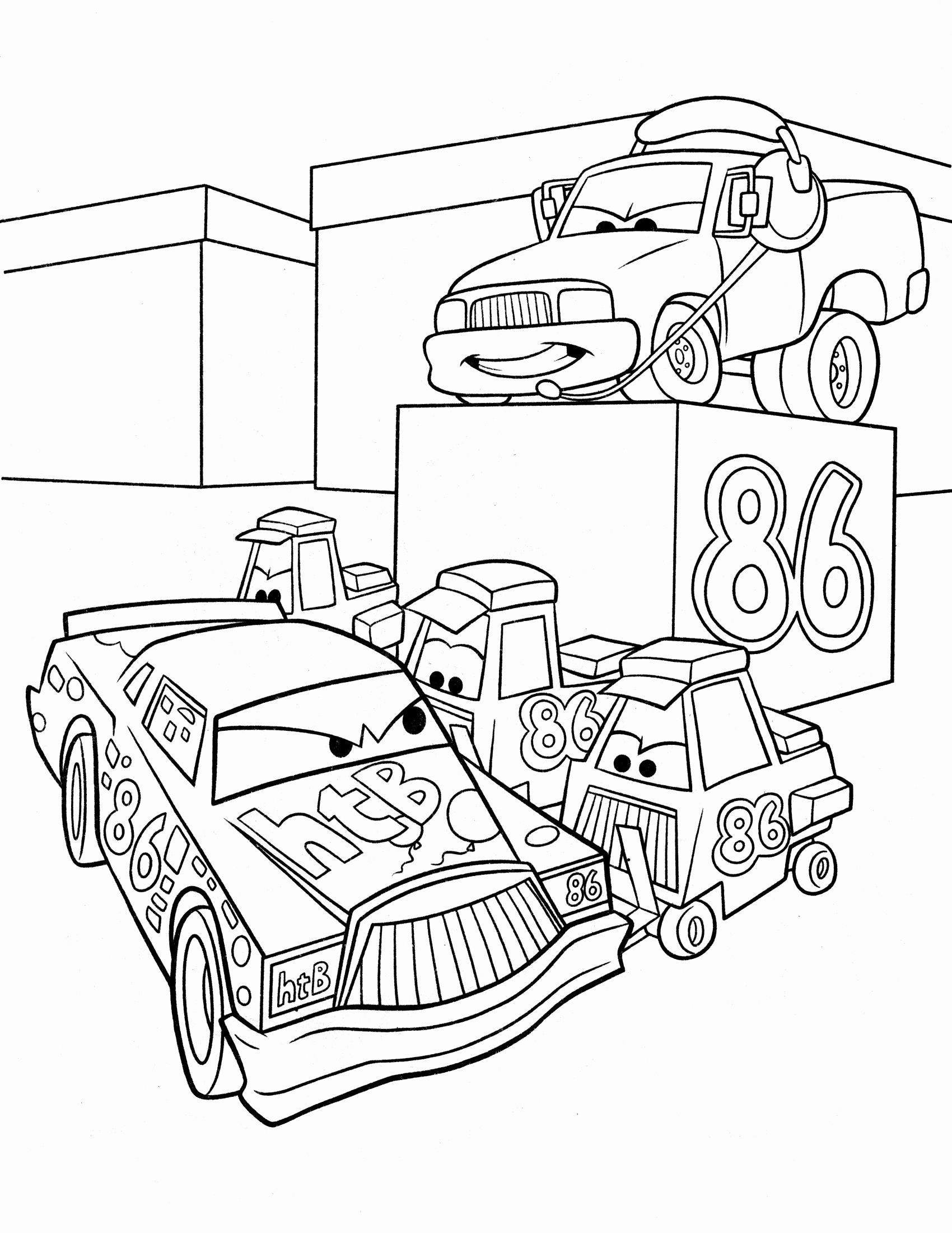 Coloring pages disney cars coloring pages best of coloring pages