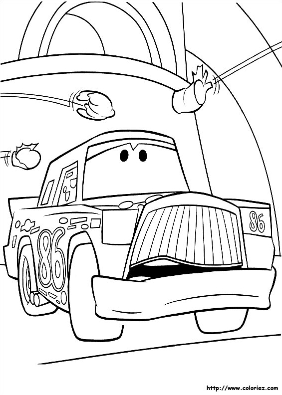 Cars coloring pages printable