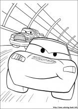 Cars coloring pages on coloring