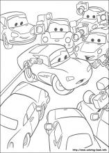 Cars coloring pages on coloring