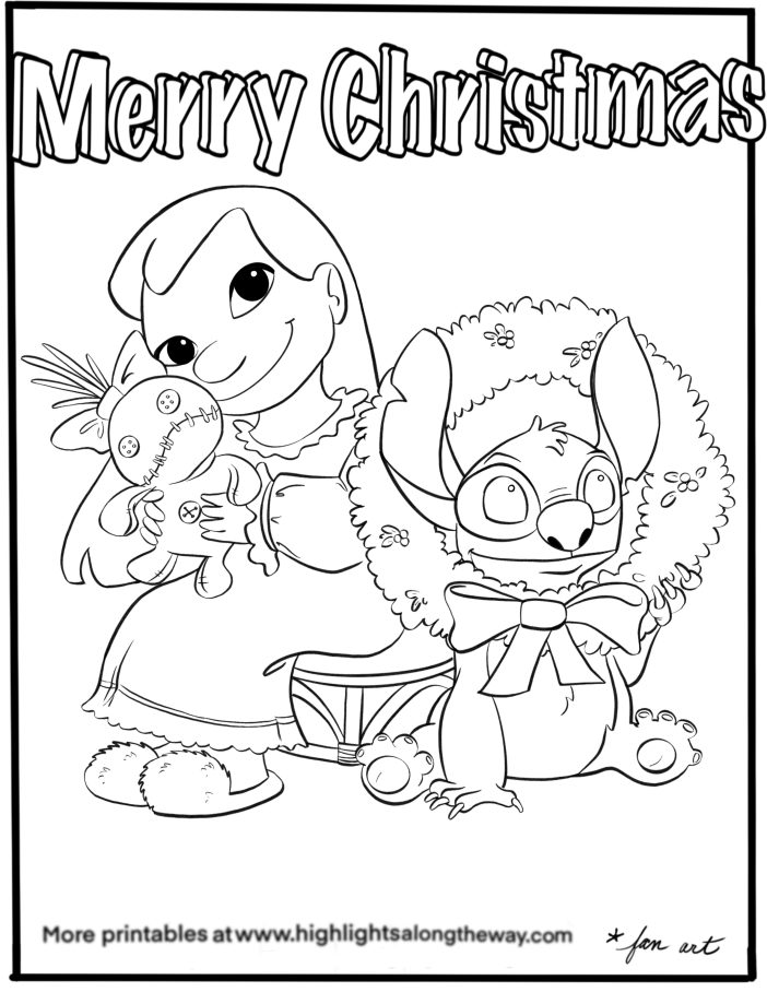 Free disney printable coloring pages and activity sheets