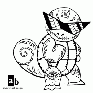 Mega pokemon coloring pages printable for free download