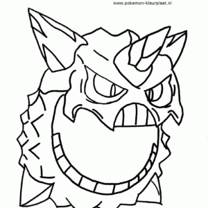 Mega pokemon coloring pages printable for free download