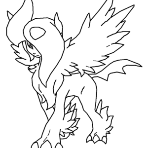 Mega pokemon coloring pages printable for free download