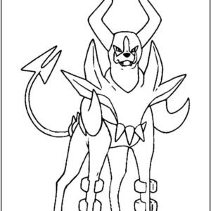 Mega pokemon coloring pages printable for free download