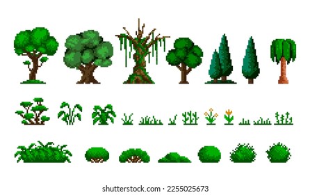 Pine pixel images stock photos d objects vectors