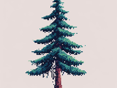 Browse thousands of pixel art tree images for design inspiration