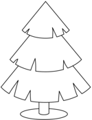 Pine trees coloring pages free coloring pages