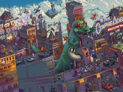 Download Free 100 + pixel art wallpaper