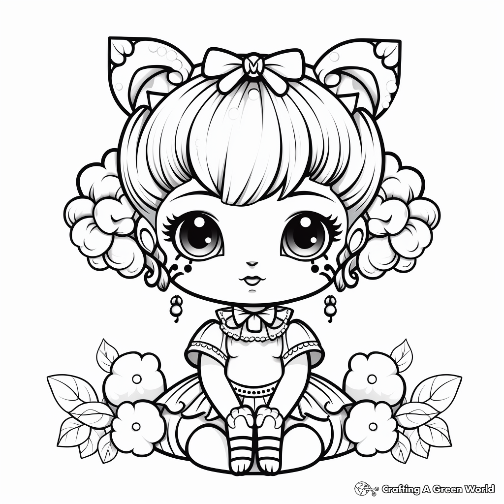 Pixel coloring pages